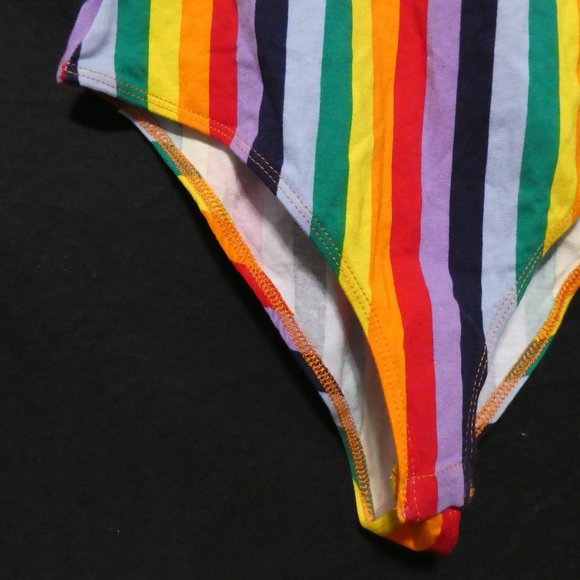 BLUENOTES medium striped bodysuit BNWT - Picture 10 of 16